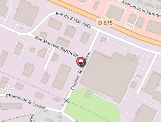 Carte de La Poste à Pont-audemer