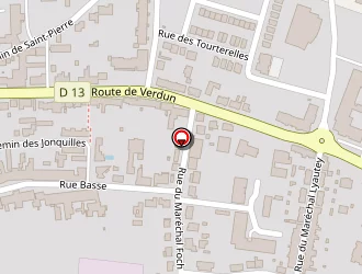 Carte de Melih Melodi à Terville