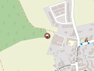 Carte de Ecole Primaire à Courmelles