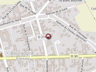 Carte de Cuillier Christophe à Bourgogne