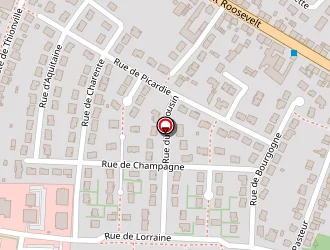 Carte de Villette Thierry à Yutz