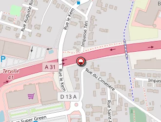 Carte de La 5a Me Saison à Terville