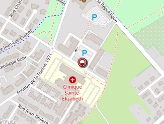 Carte de Salmon Lereboulet à Yutz