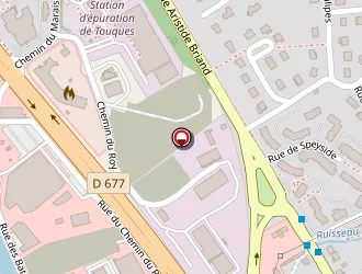 Carte de Piscines Patrick Delalande à Touques