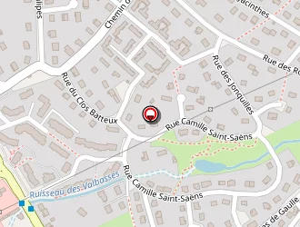 Carte de Pano-boutique à Touques