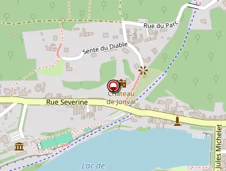 Carte de Delsaux Nicole à Pierrefonds