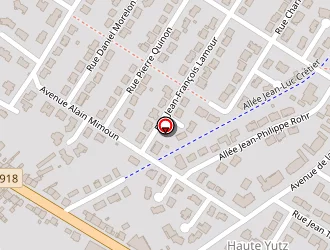 Carte de Sebmoto à Yutz