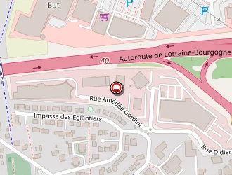 Carte de Bichet Badiali Monique à Terville