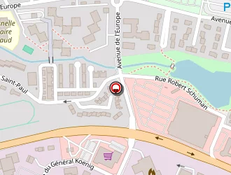 Carte de Securitest à Pont-audemer