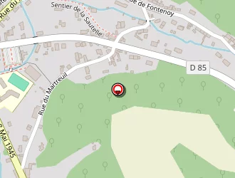 Carte de Clinique Eugénie à Pierrefonds