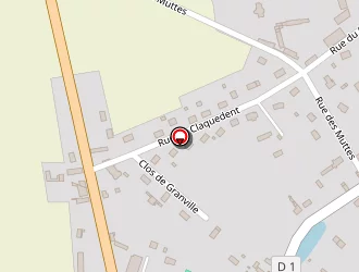 Carte de Ecole à Grainville