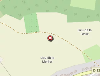 Carte de Simonplast à Berthecourt