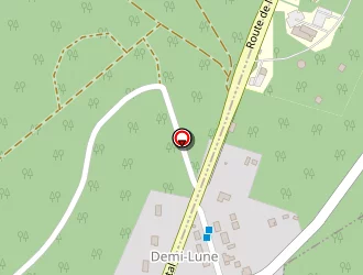 Carte de La Demi Lune à Bailleval