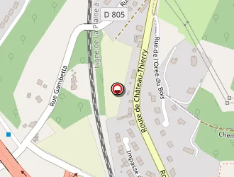 Carte de Doinel à Courmelles