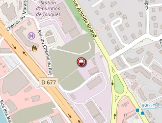 Carte de Buffalo Grill à Touques