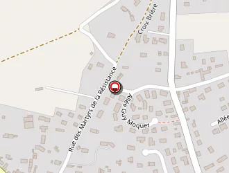 Carte de Leroy Brigitte à Beuzeville