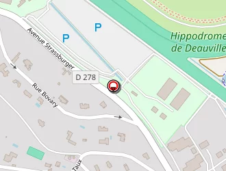 Carte de Les 3 Mages à Deauville