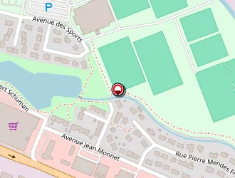 Carte de Dec Seine & Eure à Pont-audemer