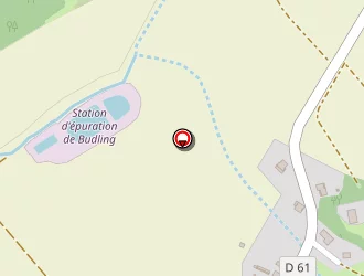 Carte de Guerder à Budling