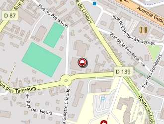 Carte de Bosquer Electricité à Pont-audemer