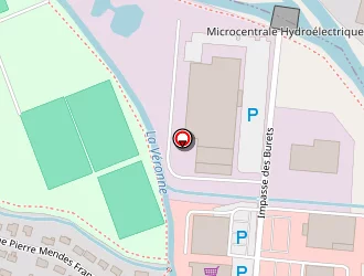 Carte de Aldi Marché à Pont-audemer