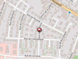 Carte de Gremillet Teddy à Yutz