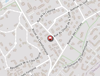 Carte de Prospero Michel à Tourgéville