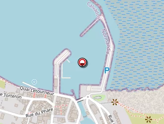 Carte de La Marie Du Port à Port-en-bessin-huppain