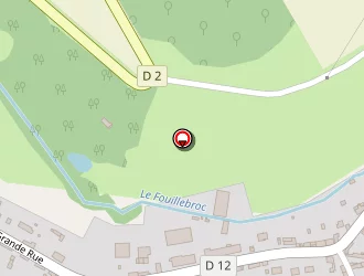 Carte de B.g Métal à Lisors