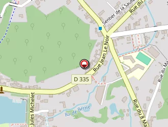 Carte de Gymnase à Pierrefonds