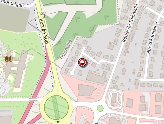 Carte de Suzuki Garage Pacci Automobiles Distributeur à Yutz