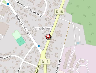 Carte de Lemarchand à Oissel