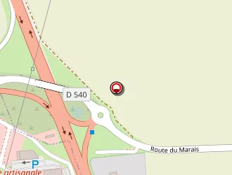 Carte de Pinel à Breuil-le-vert