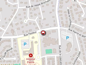 Carte de Follope David à Bourg-achard