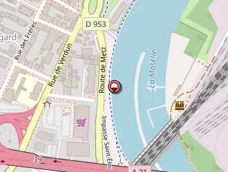 Carte de Carrosserie Pascal à Terville