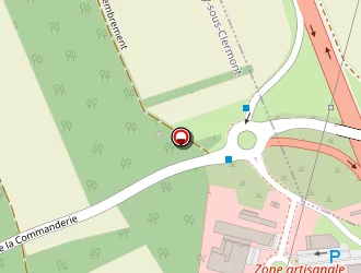 Carte de Le Panda à Neuilly-sous-clermont