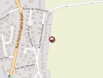 Carte de Vaniet Olivier à Sérifontaine