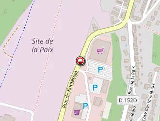 Carte de Renaud Julien à Algrange