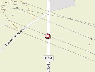 Carte de Le Flash à Rougemontiers