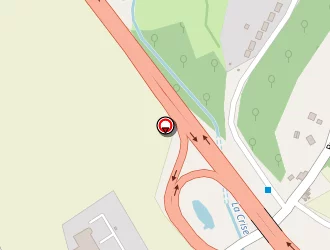 Carte de Stade Municipal à Courmelles