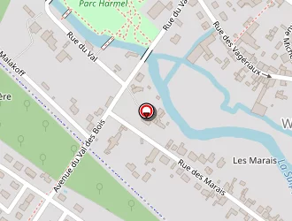 Carte de Euro Plomberie à Warmeriville