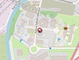 Carte de Elisana à Yutz