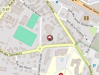 Carte de Arcade Intérim à Saint-germain-village