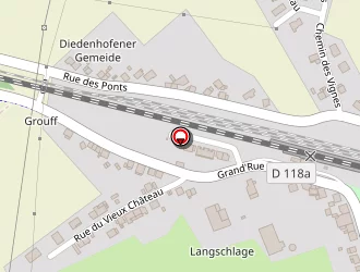 Carte de Geyer Alain à Kuntzig