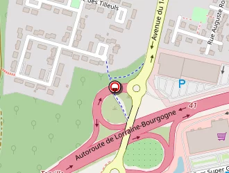 Carte de Magvet à Terville