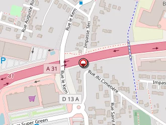 Carte de Belingar Philippe à Terville