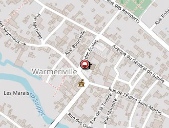 Carte de Le Centaure à Warmeriville