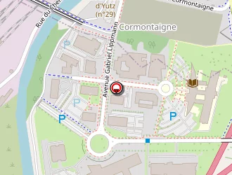 Carte de Tranquil Crédit à Yutz