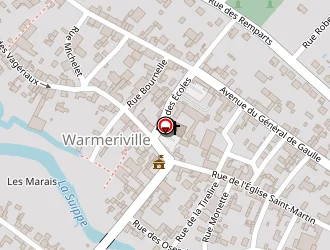 Carte de Centaure à Warmeriville