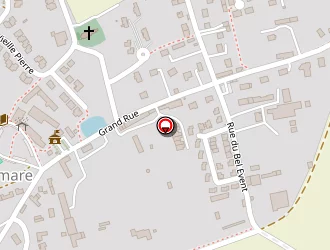 Carte de Thales Services à Ymare